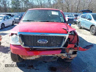 2005 Ford F-150 XLT with VIN 1FTPX12555NB76674, listed as a IAAI auction lot 41371363 with 137,782 mi miles. Bid and sale history available at carsss.com. Image 13.