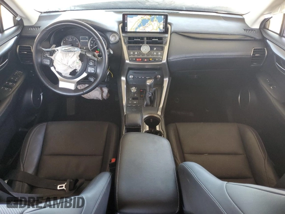 2019 Lexus NX 300 with VIN JTJBARBZ6K2207406, listed as a Copart auction lot 63597445 with 128,788 mi miles and Salvage title. Bid and sale history available at DreamBid. Image 8.