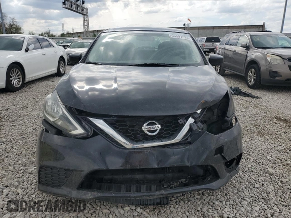 2018 Nissan Sentra S with VIN 3N1AB7AP9JY328983, listed as a Copart auction lot 53997875 with 131,129 mi miles and Salvage Title. Bid and sale history available at DreamBid. Image 5.