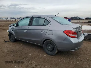 2017 Mitsubishi Mirage ES z VIN ML32F3FJ4HHF12498, wystawiony jako Copart lot #51425835 z przebiegiem 70 800 mil mil oraz Szkody całkowita. Historia ofert i sprzedaży dostępna na DreamBid. Obrazek 2.