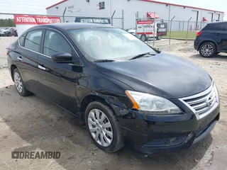 2013 Nissan Sentra SV with VIN 1N4AB7AP5DN909661, listed as a IAAI auction lot 41944990 with 90,767 mi miles and . Bid and sale history available at DreamBid. Image 6.