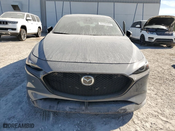2021 Mazda Mazda3 Hatchback 2.5 Turbo Premium Plus with VIN JM1BPBNY6M1402698, listed as a Copart auction lot 83396904 with 45,293 mi miles and Non Repairable. Bid and sale history available at carsss.com. Image 5.