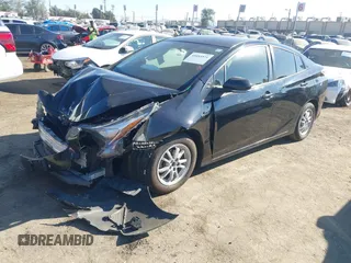2016 Toyota Prius Two with VIN JTDKBRFU1G3515941, listed as a IAAI auction lot 41053971 with 110,585 mi miles. Bid and sale history available at carsss.com. Image 16.