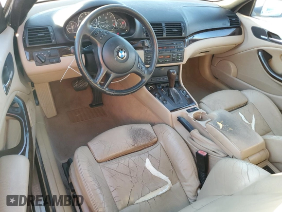2005 BMW 3 Series 330Ci with VIN WBABW53485PL53102, listed as a Copart auction lot 84150234 with 70,344 mi miles and Salvage Title. Bid and sale history available at carsss.com. Image 8.