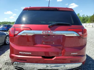 2019 GMC Acadia Denali with VIN 1GKKNXLS8KZ238312, listed as a Copart auction lot 55980115 with 57,994 mi miles and Salvage title. Bid and sale history available at DreamBid. Image 6.