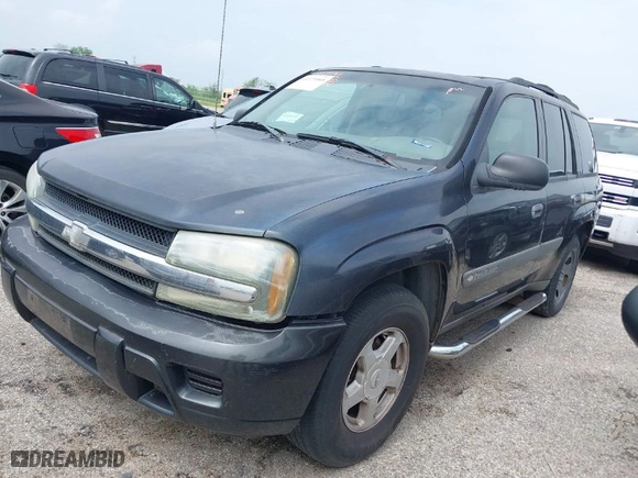 2003 Chevrolet TrailBlazer LS with VIN 1GNDS13SX32256788, listed as a IAAI auction lot 41573969 with NaN miles. Bid and sale history available at carsss.com. Image 2.