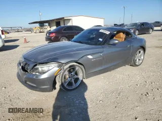 2011 BMW Z4 sDrive30i with VIN WBALM5C53BE380525, listed as a Copart auction lot 42004835 with 103,573 mi miles and Salvage Title. Bid and sale history available at carsss.com. Image 1.