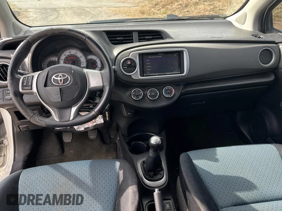 2012 Toyota Yaris L with VIN JTDKTUD36CD523080, listed as a Copart auction lot 86867464 with 134,041 mi miles and Clean Title. Bid and sale history available at carsss.com. Image 9.