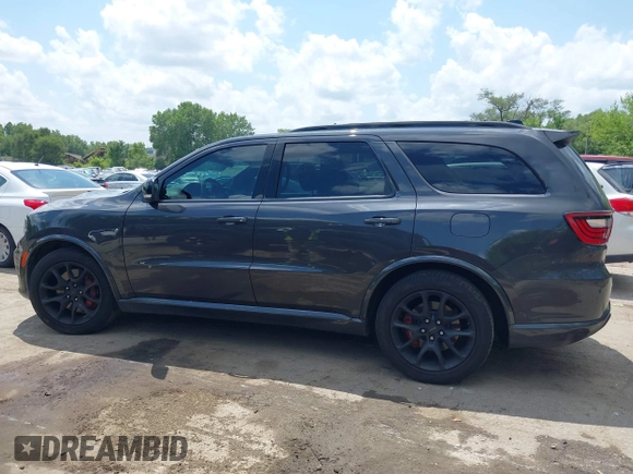 2024 Dodge Durango SRT 392 Plus z VIN 1C4SDJGJ3RC175355, wystawiony jako IAAI lot #42744390 z przebiegiem 8 956 mil mil oraz . Historia ofert i sprzedaży dostępna na DreamBid. Obrazek 13.