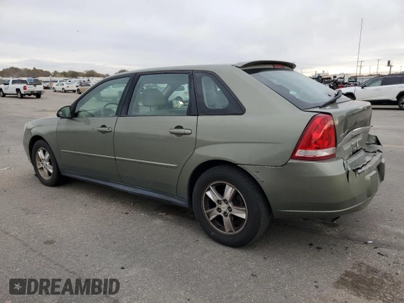 2005 Chevrolet Malibu Maxx LS with VIN 1G1ZT64835F322632, listed as a Copart auction lot 80243294 with 200,641 mi miles and Salvage Title. Bid and sale history available at carsss.com. Image 2.