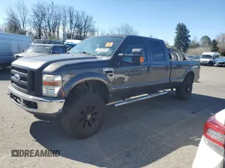 2008 Ford F-350 XL with VIN 1FTWW31R78EB87789, listed as a Copart auction lot 50212995 with 205,981 mi miles and Salvage Title. Bid and sale history available at DreamBid. Image 1.