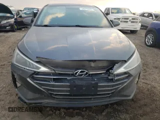 2019 Hyundai Elantra SE with VIN 5NPD74LF4KH432696, listed as a Copart auction lot 45375325 with 124,270 mi miles and Salvage Title. Bid and sale history available at DreamBid. Image 5.