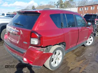 2017 Jeep Compass High Altitude with VIN 1C4NJDEB4HD127679, listed as a IAAI auction lot 41534669 with 208,949 mi miles and . Bid and sale history available at DreamBid. Image 4.