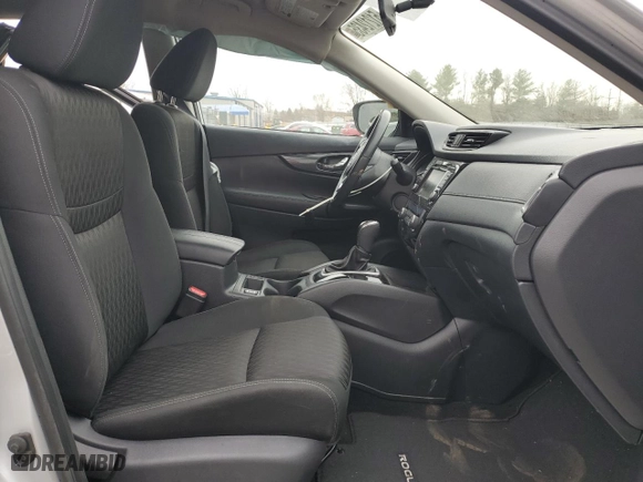 2018 Nissan Rogue SV with VIN KNMAT2MV0JP541636, listed as a Copart auction lot 51212435 with 58,955 mi miles and Salvage Title. Bid and sale history available at carsss.com. Image 7.