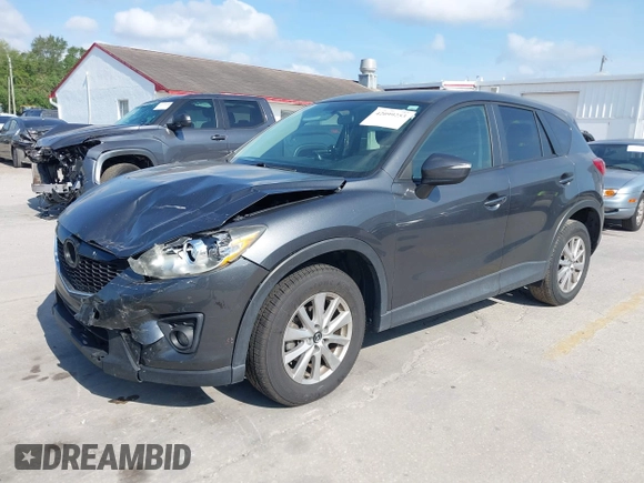 2015 Mazda CX-5 Touring with VIN JM3KE2CY9F0468199, listed as a IAAI auction lot 42099253 with 110,909 mi miles and . Bid and sale history available at carsss.com. Image 17.