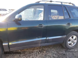 2006 Hyundai Santa Fe GLS with VIN KM8SC13D36U100031, listed as a IAAI auction lot 41240289 with 189,195 mi miles. Bid and sale history available at carsss.com. Image 14.