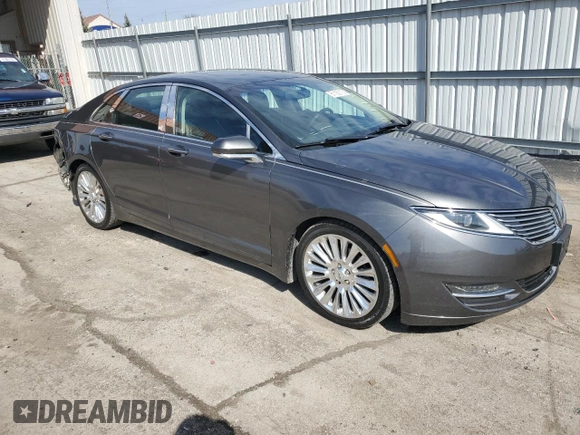 2015 Lincoln MKZ z VIN 3LN6L2JKXFR600669, wystawiony jako Copart lot #51130115 z przebiegiem 75 176 mil mil oraz Szkoda całkowita • Salvage title. Historia ofert i sprzedaży dostępna na DreamBid. Obrazek 4.