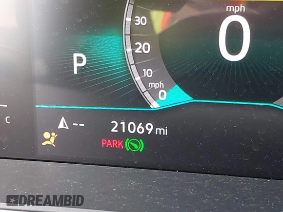 2023 Volkswagen Tiguan SE R-Line Black with VIN 3VVCB7AXXPM094621, listed as a IAAI auction lot 41737103 with 21,069 mi miles and . Bid and sale history available at DreamBid. Image 7.