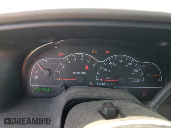 2003 Ford Windstar with VIN 2FMZA50453BA62156, listed as a Copart auction lot 76044664 with 85,706 mi miles and Salvage Title. Bid and sale history available at carsss.com. Image 9.