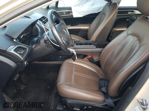 2015 Lincoln MKZ Hybrid with VIN 3LN6L2LU0FR618581, listed as a Copart auction lot 50064805 with 71,049 mi miles and Salvage Title. Bid and sale history available at carsss.com. Image 7.
