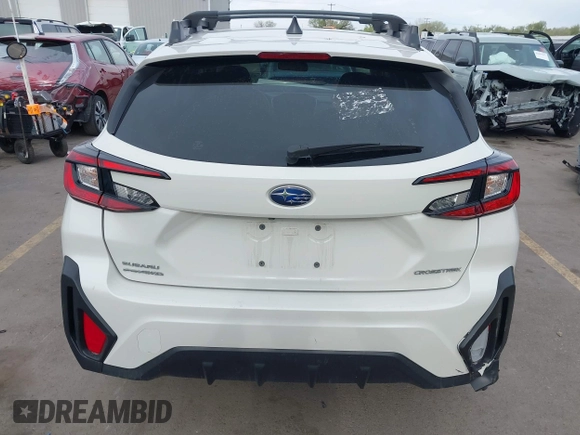 2024 Subaru Crosstrek Premium with VIN JF2GUADC0R8302580, listed as a IAAI auction lot 42087580 with 13,766 mi miles and . Bid and sale history available at DreamBid. Image 15.