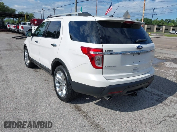 2014 Ford Explorer Limited with VIN 1FM5K7F87EGB07157, listed as a IAAI auction lot 42241816 with 152,054 mi miles and . Bid and sale history available at carsss.com. Image 3.