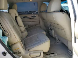 2014 Infiniti QX60 с VIN 5N1AL0MNXEC524307, выставлен на аукционе Copart как лот 49542245 с пробегом 147 546 миль миль и Списание • Salvage title. История ставок и продаж доступна на DreamBid. Изображение 11.