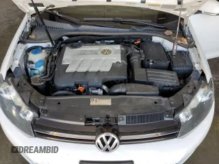 2011 Volkswagen Jetta TDI with VIN 3VWPL7AJ3BM613863, listed as a Copart auction lot 62914705 with 154,288 mi miles and Salvage title. Bid and sale history available at DreamBid. Image 12.