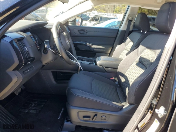 2023 Nissan Pathfinder SV with VIN 5N1DR3BC8PC213041, listed as a Copart auction lot 88118695 with 21,588 mi miles and Salvage Title. Bid and sale history available at carsss.com. Image 7.