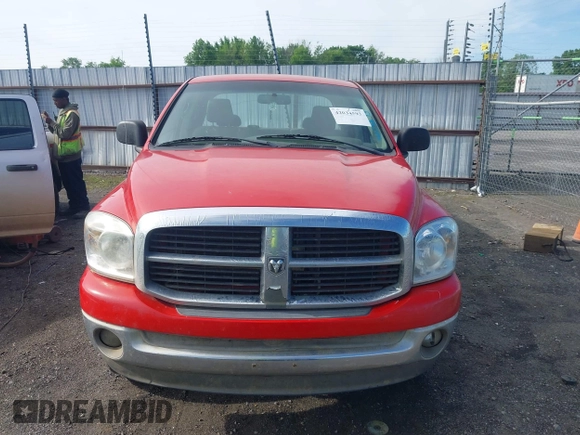 2007 Dodge 1500 SLT with VIN 1D7HU18P27S258135, listed as a IAAI auction lot 42034593 with 421,628 mi miles. Bid and sale history available at carsss.com. Image 12.