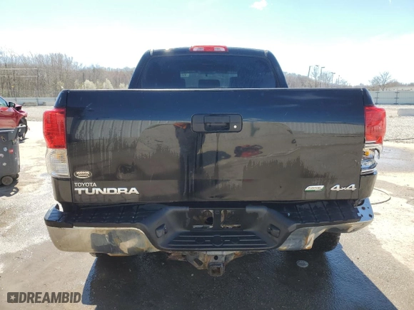 2011 Toyota Tundra 4WD Truck with VIN 5TFDW5F17BX177104, listed as a Copart auction lot 50319705 with 252,744 mi miles and Non Repairable. Bid and sale history available at carsss.com. Image 6.
