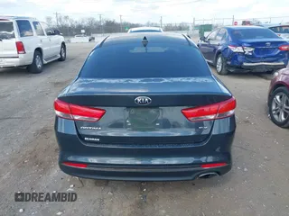 2016 Kia Optima EX with VIN 5XXGU4L30GG014019, listed as a IAAI auction lot 41786540 with 112,894 mi miles and . Bid and sale history available at carsss.com. Image 16.