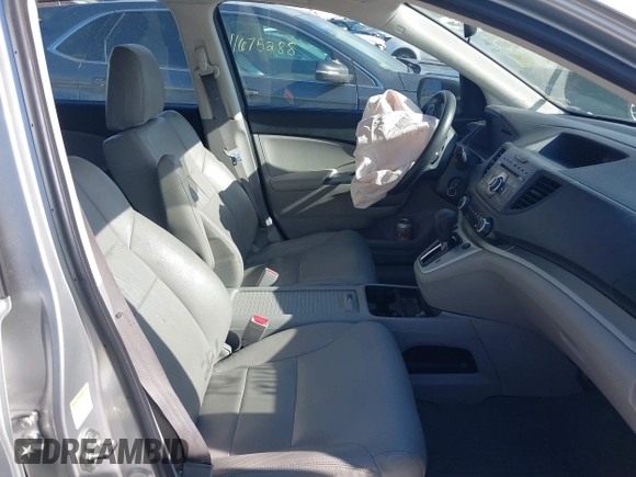 2013 Honda CR-V LX with VIN 2HKRM4H38DH616555, listed as a IAAI auction lot 41661369 with 152,534 mi miles and . Bid and sale history available at DreamBid. Image 5.