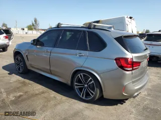 2016 BMW X5 M with VIN 5YMKT6C59G0R78590, listed as a Copart auction lot 52993985 with 0 mi miles and Clean Title. Bid and sale history available at carsss.com. Image 2.