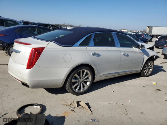 2016 Cadillac XTS Luxury Collection with VIN 2G61M5S38G9116112, listed as a Copart auction lot 85893064 with 125,896 mi miles and Salvage Title. Bid and sale history available at carsss.com. Image 3.