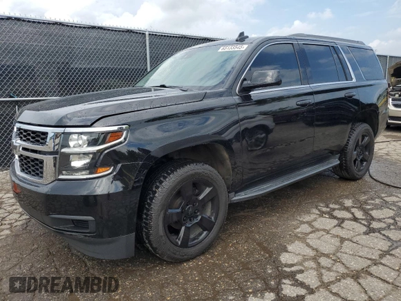 2016 Chevrolet Tahoe LT with VIN 1GNSKBKC3GR314292, listed as a Copart auction lot 65133545 with 70,771 mi miles and Clean title. Bid and sale history available at DreamBid. Image 1.