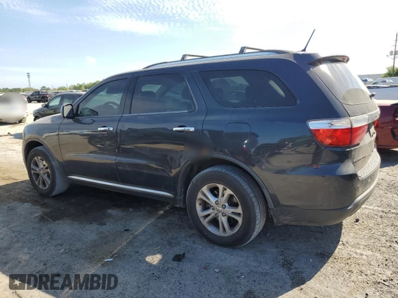 2013 Dodge Durango SXT z VIN 1C4RDHAG4DC617038, wystawiony jako Copart lot #50887945 z przebiegiem 219 287 mil mil oraz Szkoda całkowita • Salvage title. Historia ofert i sprzedaży dostępna na DreamBid. Obrazek 2.