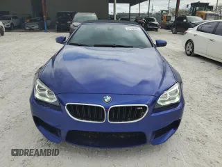 2013 BMW M6 z VIN WBSLZ9C53DDZ78160, wystawiony jako Copart lot #51946585 z przebiegiem 39 260 mil mil oraz Nie do naprawy • Non repairable. Historia ofert i sprzedaży dostępna na DreamBid. Obrazek 5.