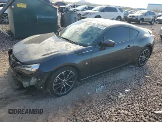 2017 Toyota 86 with VIN JF1ZNAA16H9710278, listed as a Copart auction lot 43053555 with 70,573 mi miles and Salvage Title. Bid and sale history available at carsss.com. Image 1.