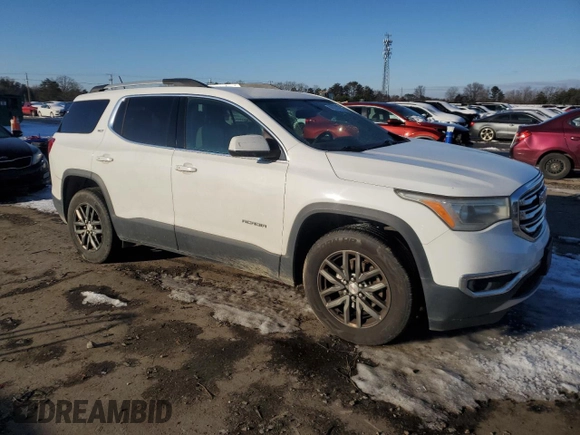 2017 GMC Acadia SLT with VIN 1GKKNULS4HZ218324, listed as a Copart auction lot 88062305 with 172,702 mi miles and Salvage Title. Bid and sale history available at carsss.com. Image 4.