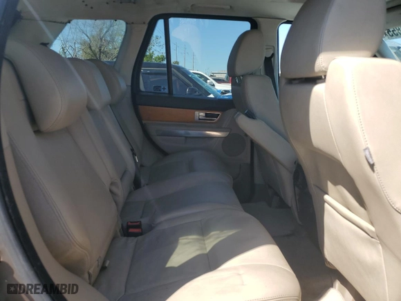 2013 Land Rover Range Rover Sport HSE with VIN SALSF2D44DA775703, listed as a Copart auction lot 48417855 with 164,380 mi miles and Clean Title. Bid and sale history available at carsss.com. Image 11.