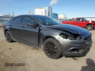 2017 Ford Fusion SE with VIN 3FA6P0HD1HR321110, listed as a Copart auction lot 79839564 with 0 mi miles and Salvage Title. Bid and sale history available at carsss.com. Image 4.