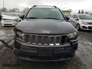 2016 Jeep Compass High Altitude Edition with VIN 1C4NJCEA2GD769737, listed as a Copart auction lot 43363035 with 150,425 mi miles and Salvage Title. Bid and sale history available at carsss.com. Image 5.
