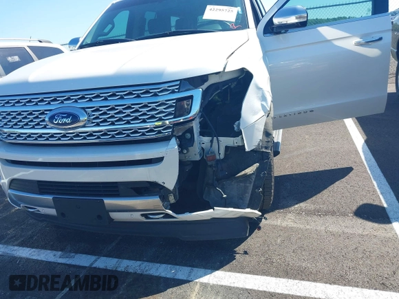 2018 Ford Expedition Platinum с VIN 1FMJU1MT4JEA01901, выставлен на аукционе IAAI как лот 42295725 с пробегом 115 917 миль миль и . История ставок и продаж доступна на DreamBid. Изображение 6.