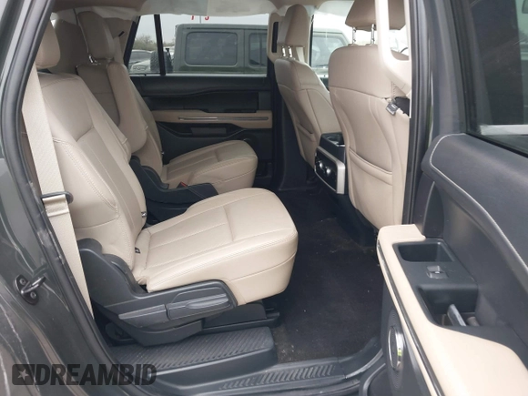 2022 Ford Expedition Max XLT with VIN 1FMJK1HT6NEA56873, listed as a IAAI auction lot 41264223 with 29,315 mi miles and . Bid and sale history available at DreamBid. Image 8.