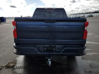 2021 Chevrolet Silverado 1500 Custom with VIN 1GCRWBEK3MZ153601, listed as a Copart auction lot 44274165 with 94,185 mi miles and Clean Title. Bid and sale history available at DreamBid. Image 6.