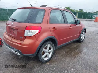 2007 Suzuki SX4 Touring AWD with VIN JS2YB417975100570, listed as a IAAI auction lot 42184439 with 221,565 mi miles and . Bid and sale history available at carsss.com. Image 4.