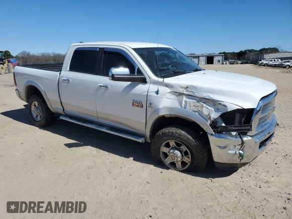 2012 Ram 2500 Laramie with VIN 3C6UD5FL4CG156487, listed as a Copart auction lot 47031195 with 98,657 mi miles and Salvage Title. Bid and sale history available at carsss.com. Image 4.