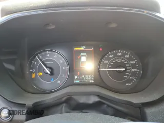 2023 Subaru Impreza Premium with VIN 4S3GKAV61P3600871, listed as a Copart auction lot 54478595 with 27,697 mi miles and Salvage title. Bid and sale history available at DreamBid. Image 9.