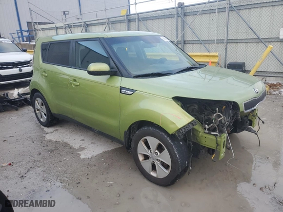 2016 Kia Soul with VIN KNDJN2A20G7873928, listed as a Copart auction lot 88686965 with 116,279 mi miles and Salvage Title. Bid and sale history available at carsss.com. Image 4.
